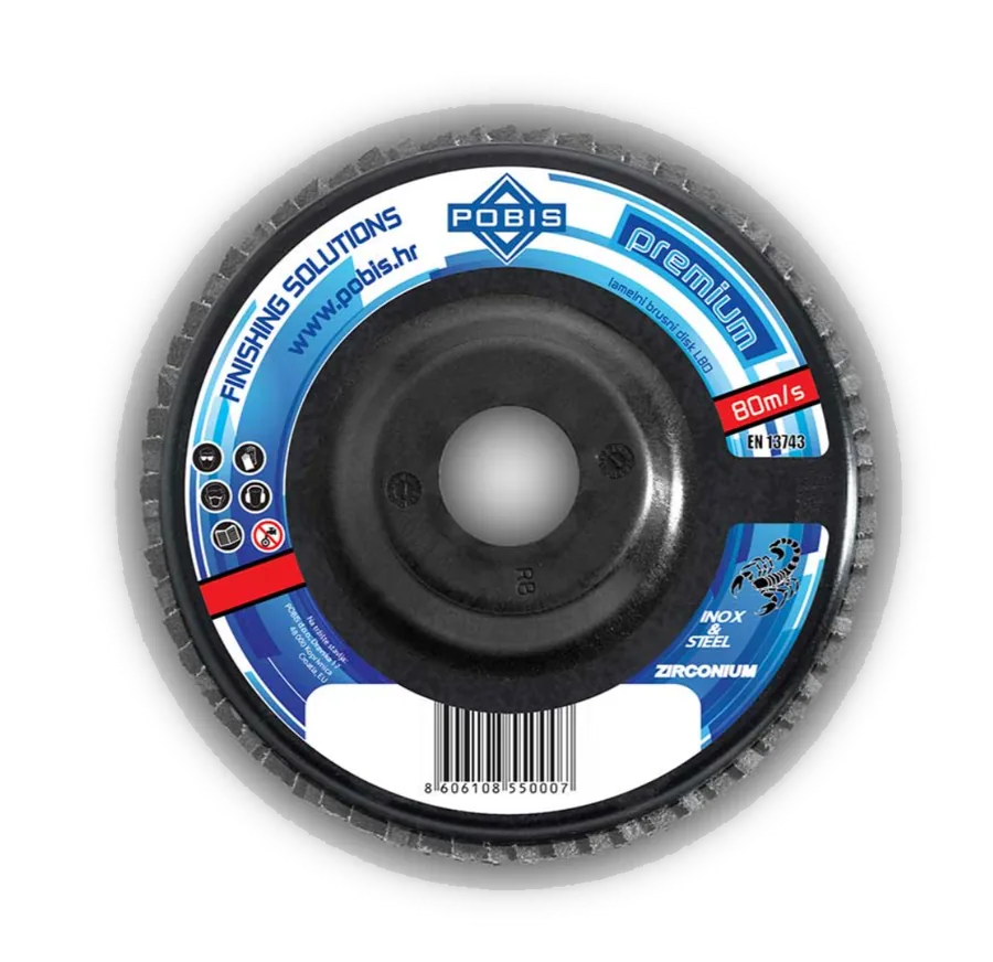 Lamelni brusni disk POBIS Premium