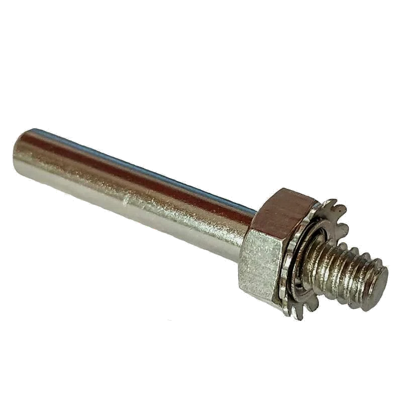 Osovina Fi6x52mm s navojem 1/4″ za prihvat Fast Lock diska
