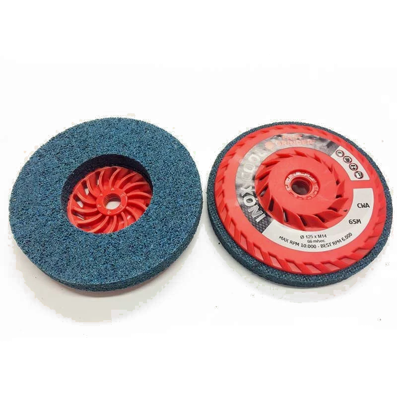 Abrasive disc for pre-polishing UD