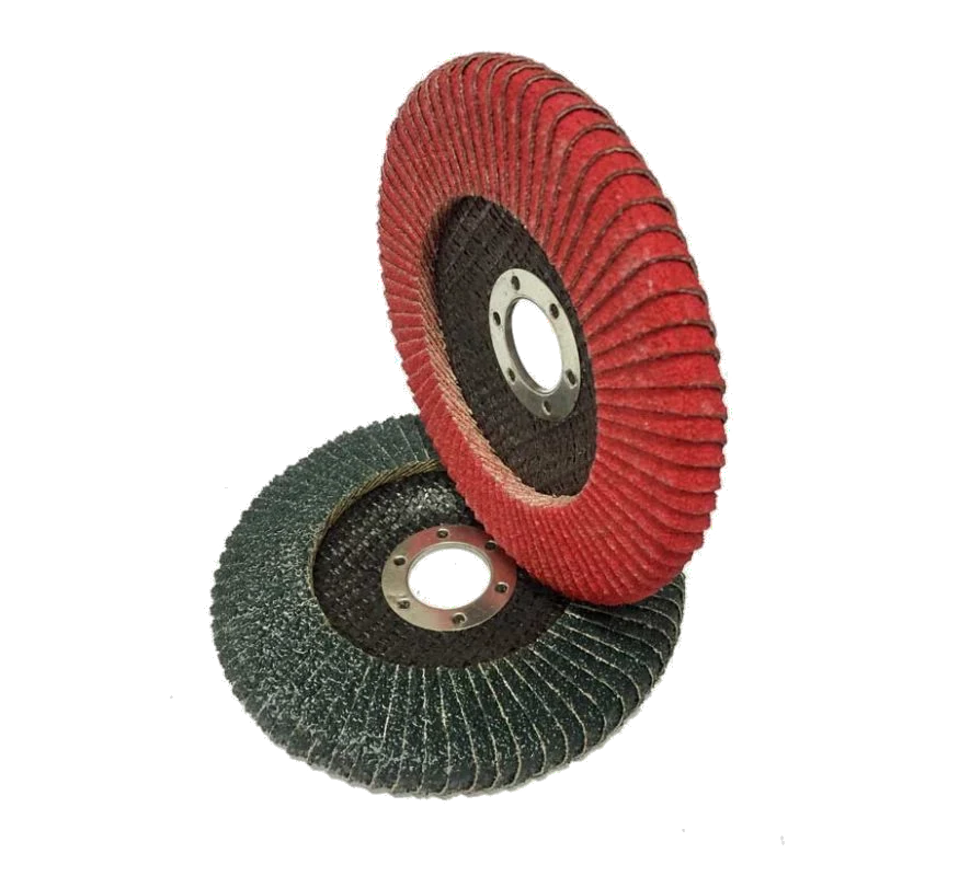Zaobljeni lamelni brusni disk