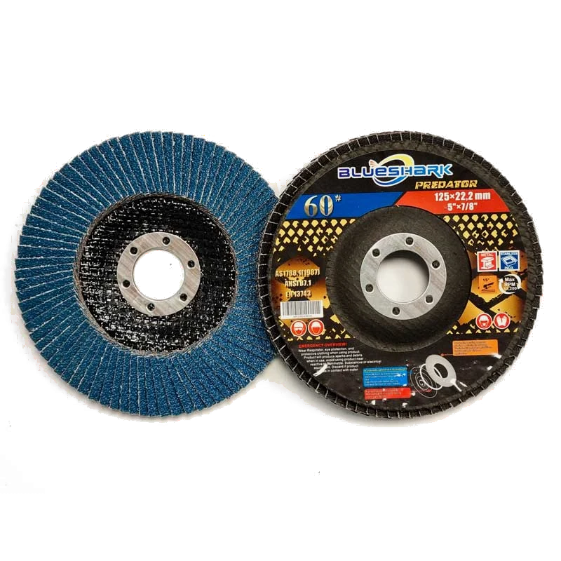 Lamelni brusni disk Blueshark